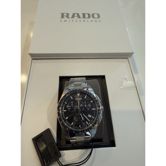 R32259153)Rado Men's HyperChrome Chronograph Swiss Quartz - Picture 1 of 7
